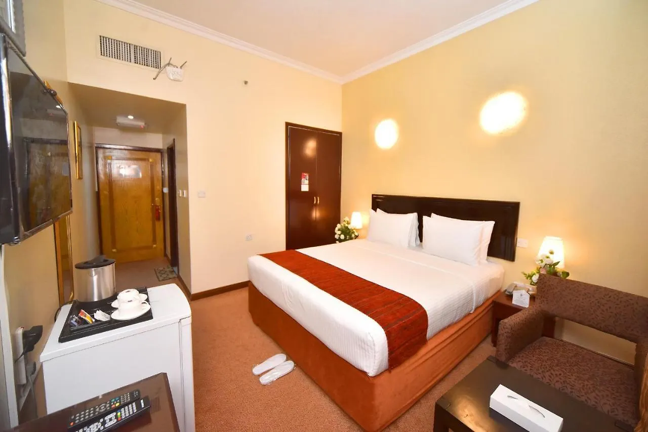***  Nejoum Al Emarat Hotel Sharjah United Arab Emirates