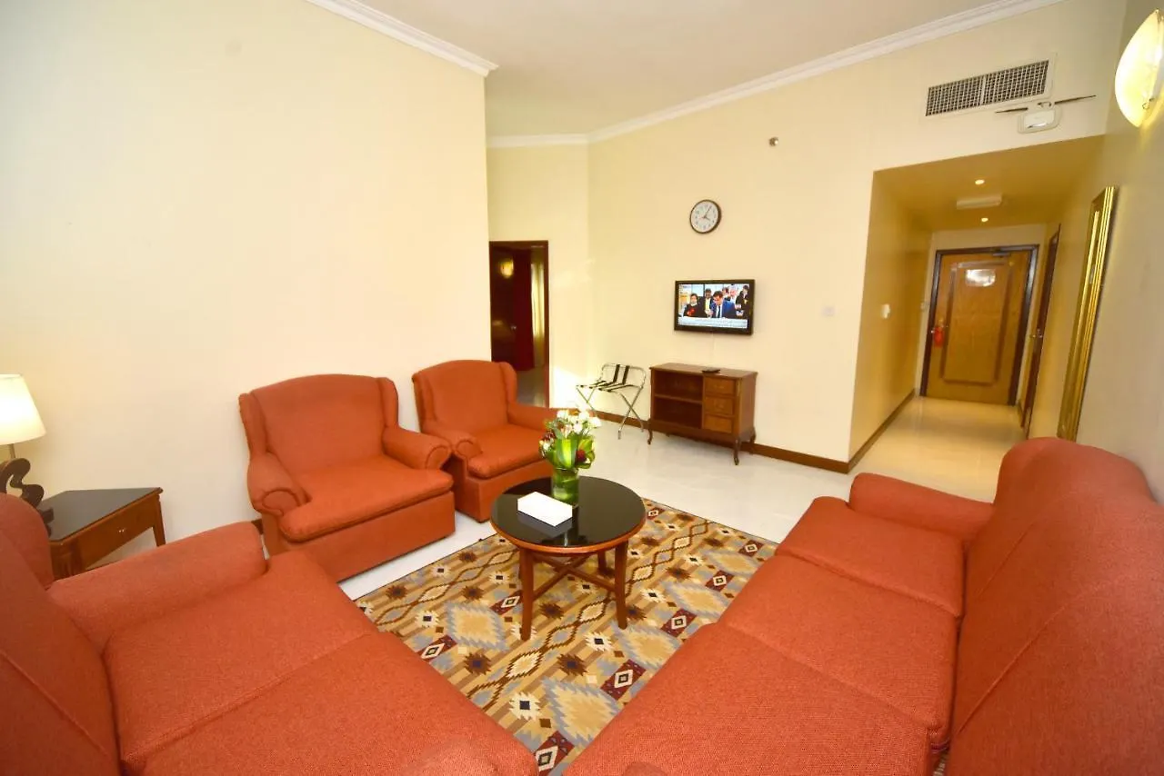 Nejoum Al Emarat Hotel Sharjah