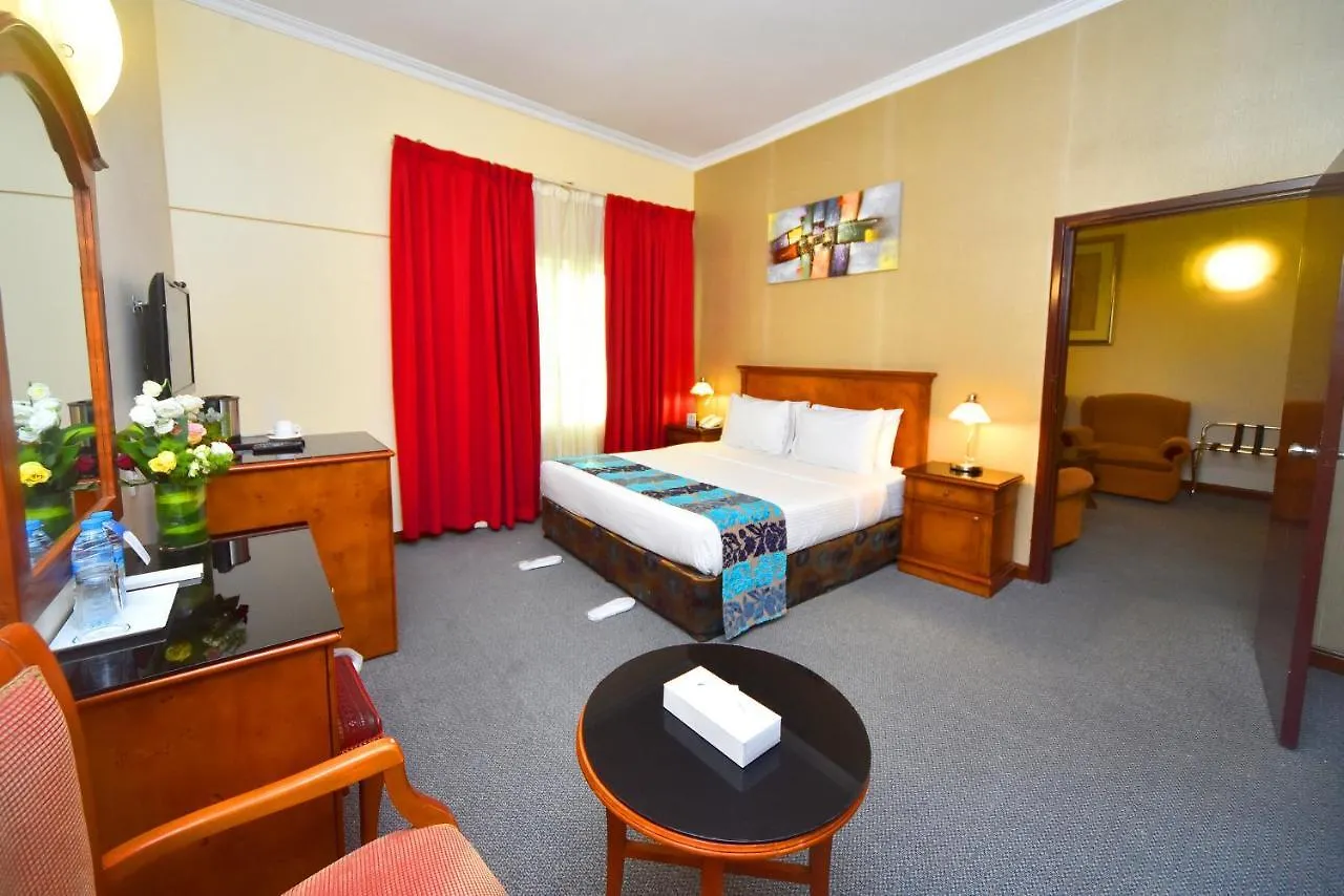 Nejoum Al Emarat Hotel Sharjah