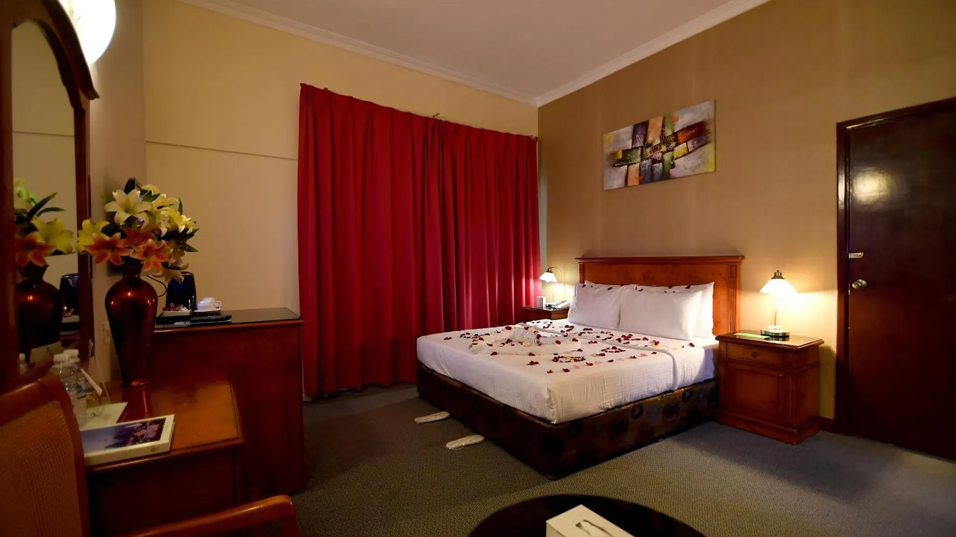 ***  Nejoum Al Emarat Hotel Sharjah United Arab Emirates