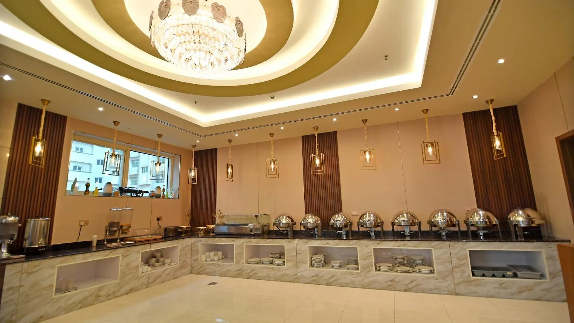 ***  Nejoum Al Emarat Hotel Sharjah United Arab Emirates