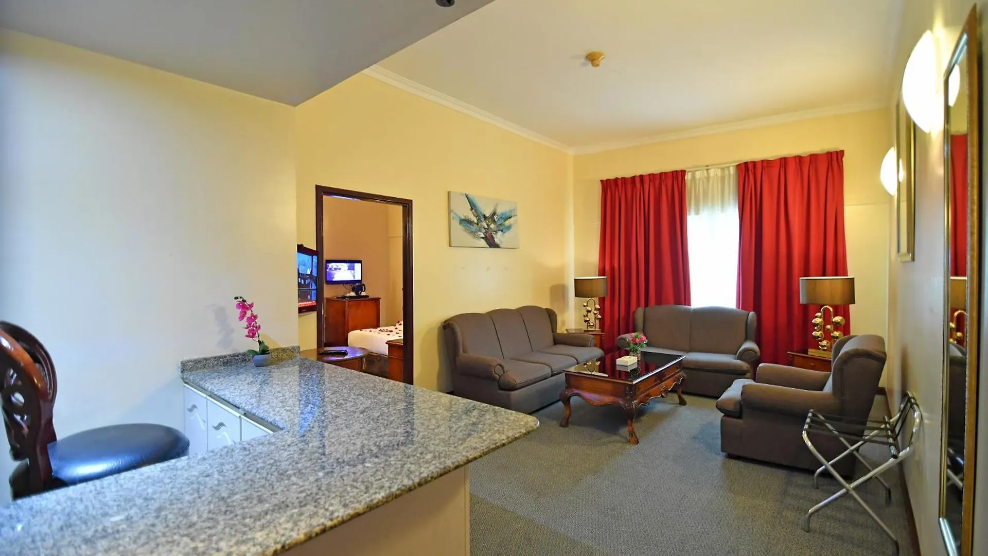 ***  Nejoum Al Emarat Hotel Sharjah United Arab Emirates