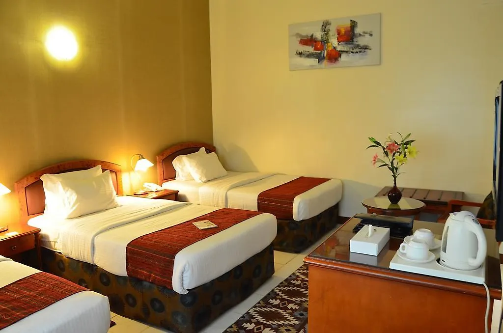 Nejoum Al Emarat Hotel Sharjah