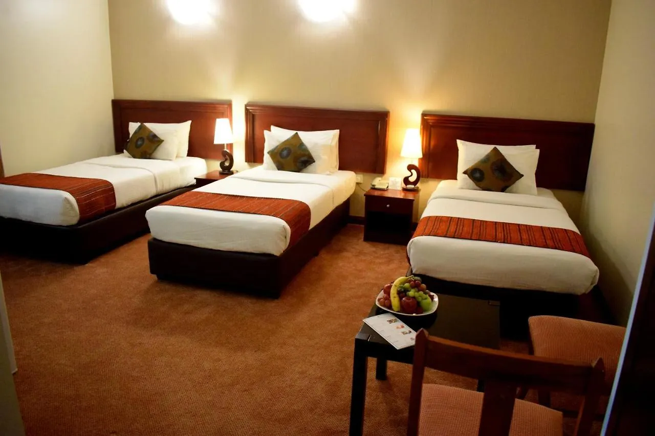 Nejoum Al Emarat Hotel Sharjah United Arab Emirates